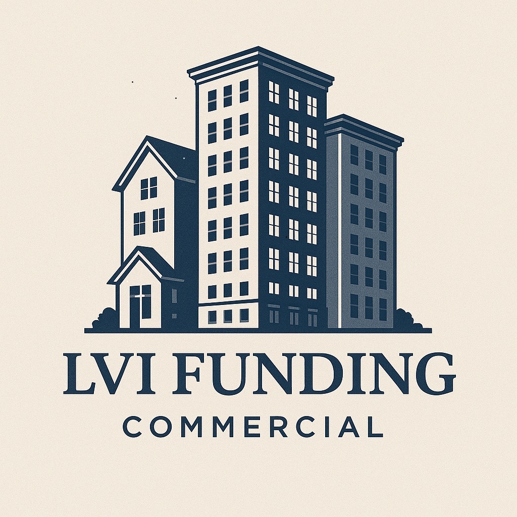 LVI Funding Commercial building logo